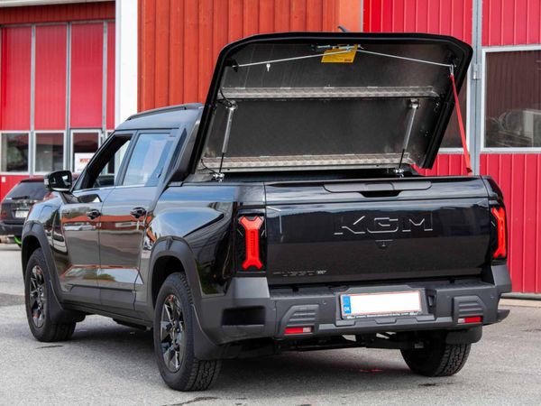 Almeco planlokk - KGM Musso EV D-CAB 2025+
