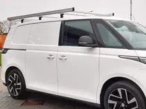 AluRack-Heldekkende takgrind / M / Volkswagen ID. Buzz Cargo