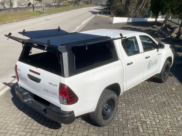 CarTop ALU - Hardtop for Toyota Hilux (REVO)