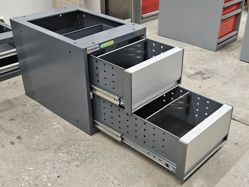 Som ny Würth bilinnredning RA24-8