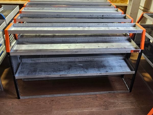 Brukt WORK SYSTEM Bilinnredning /0625WS-3