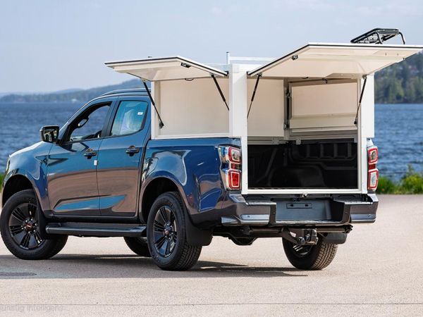 Plankapell til pickup