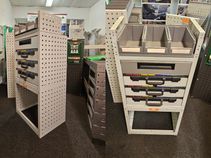 Utstilling Order System bilinnredning/ OSAS252611-1