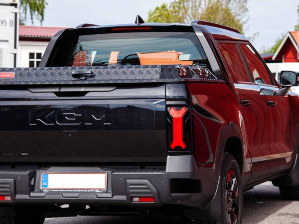 Almeco planlokk - KGM Musso EV D-CAB 2025+