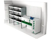 System Edstr&oslash;m innredning universal F41904