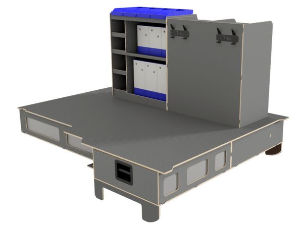 VW ID.Buzz Cargo L1 - Elektriker PackOut 
