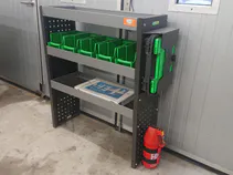Utstilt System Edstr&ouml;m bilinnredning - LASE161222-7
